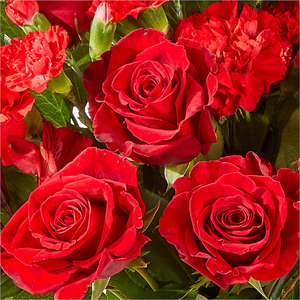 The Heartstrings Bouquet – BLOOMERS FLOWERS & GIFTS, Campbell CA