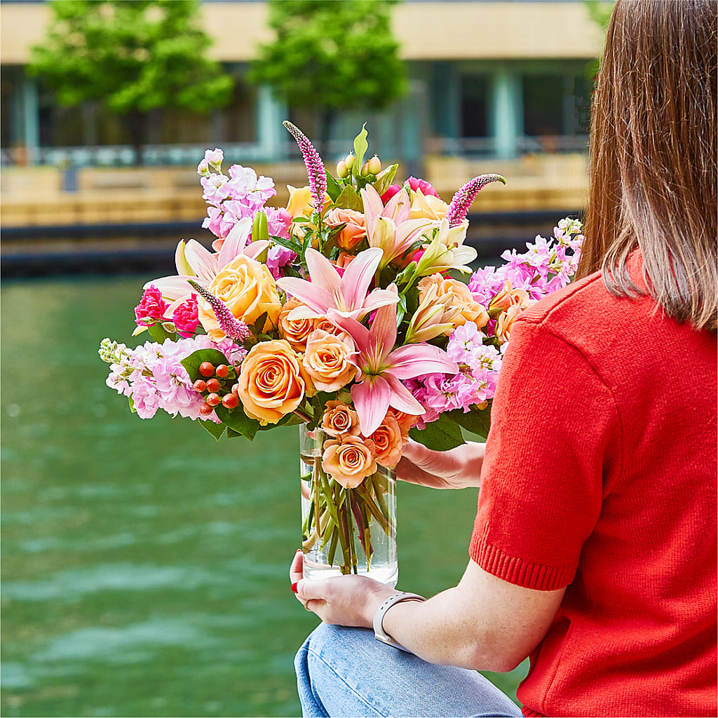 Bisous Bouquet – BLOOMERS FLOWERS & GIFTS, Campbell CA
