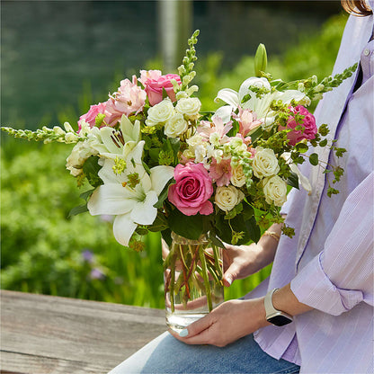 Fondly Bouquet – BLOOMERS FLOWERS & GIFTS, Campbell CA