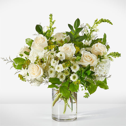 Hint of Vanilla Bouquet – BLOOMERS FLOWERS & GIFTS, Campbell CA