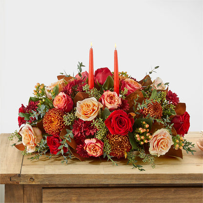 Gather Near Centerpiece – BLOOMERS FLOWERS & GIFTS, Campbell CA
