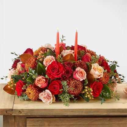 Gather Near Centerpiece – BLOOMERS FLOWERS & GIFTS, Campbell CA