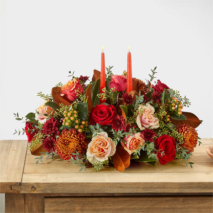 Gather Near Centerpiece – BLOOMERS FLOWERS & GIFTS, Campbell CA