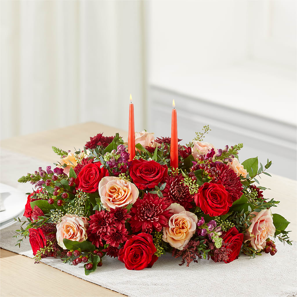 Most Thankful Centerpiece – BLOOMERS FLOWERS & GIFTS, Campbell CA