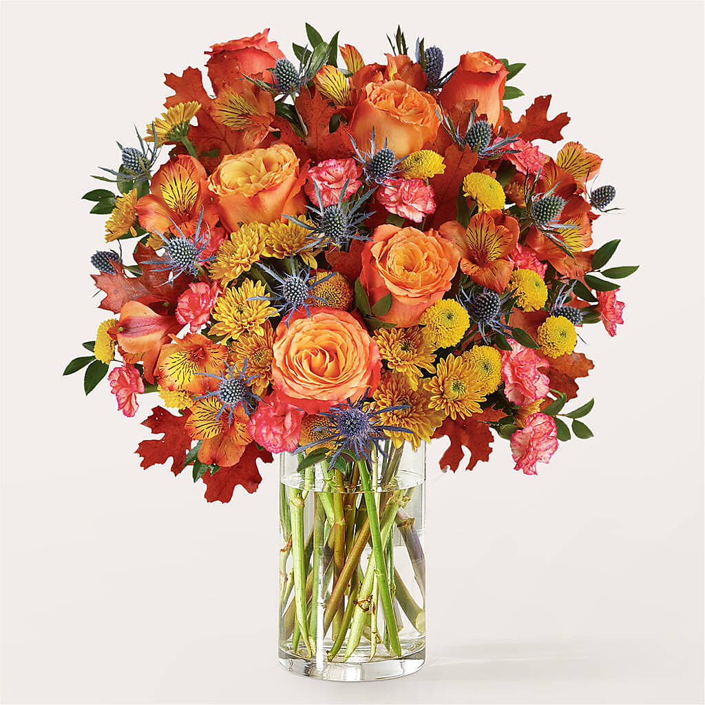Winds of Autumn Bouquet – BLOOMERS FLOWERS & GIFTS, Campbell CA