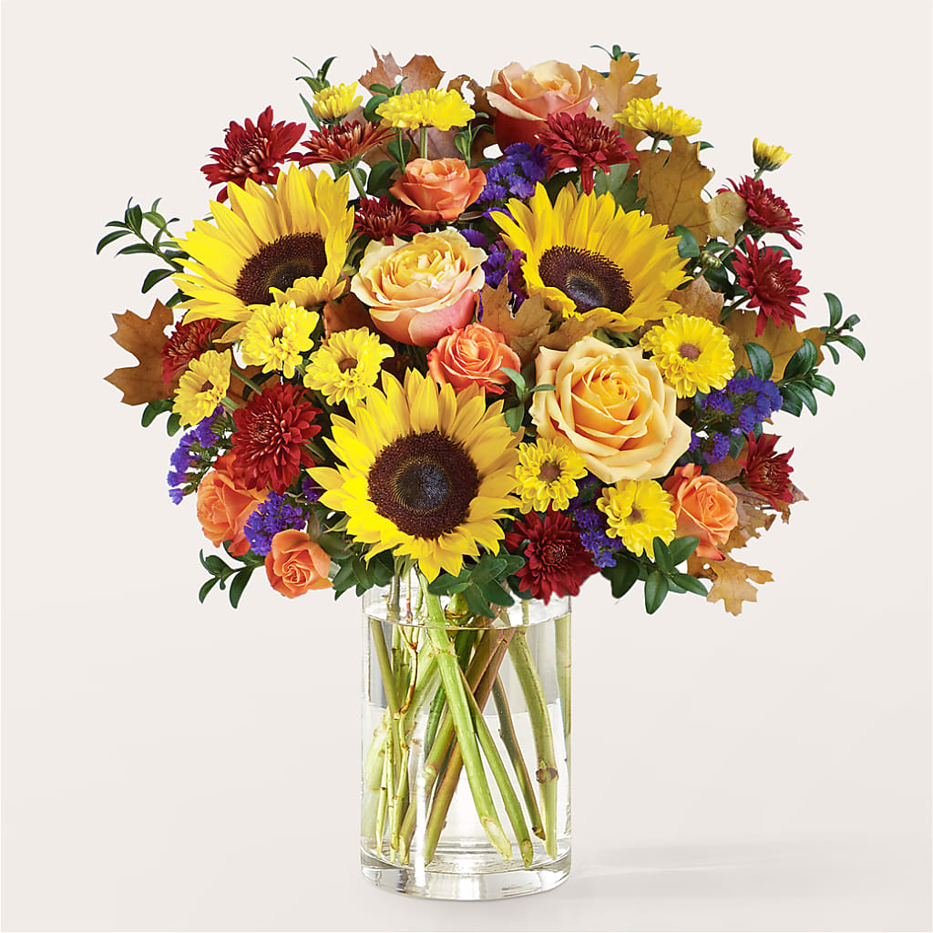 Harvest Moon Bouquet – BLOOMERS FLOWERS & GIFTS, Campbell CA