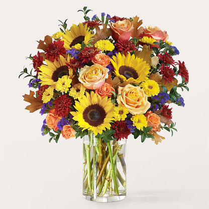 Harvest Moon Bouquet – BLOOMERS FLOWERS & GIFTS, Campbell CA