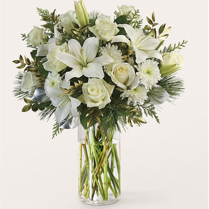 Wintry Mix Bouquet – BLOOMERS FLOWERS & GIFTS, Campbell CA