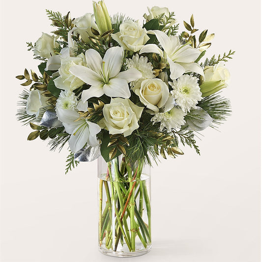 Wintry Mix Bouquet – BLOOMERS FLOWERS & GIFTS, Campbell CA