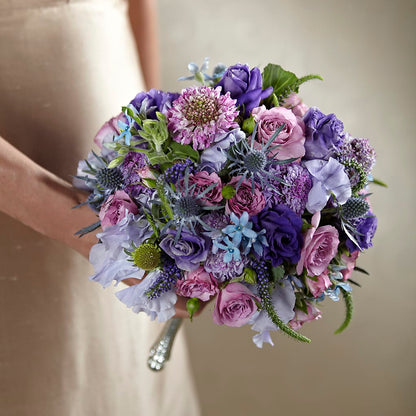 Lavender Garden Bouquet – BLOOMERS FLOWERS & GIFTS, Campbell CA