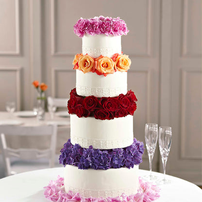 Infinite Love Cake Décor – BLOOMERS FLOWERS & GIFTS, Campbell CA