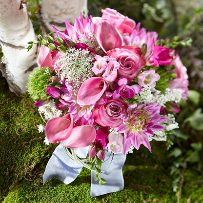 Pink Profusion Bouquet – BLOOMERS FLOWERS & GIFTS, Campbell CA