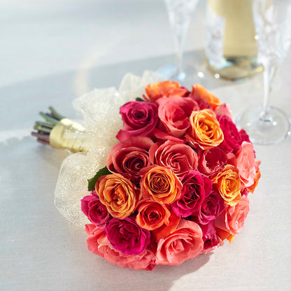 Sweet Roses Bouquet – BLOOMERS FLOWERS & GIFTS, Campbell CA