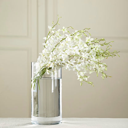 White Dendrobium Bouquet – BLOOMERS FLOWERS & GIFTS, Campbell CA