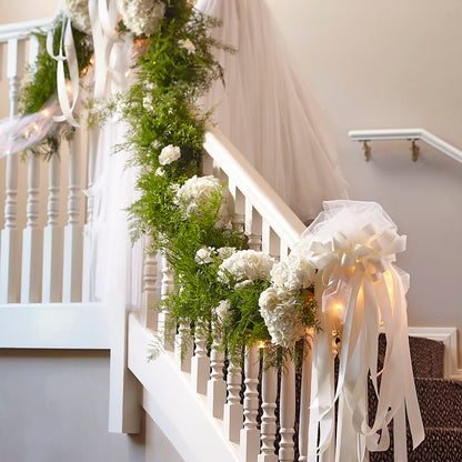 Champagne Dreams Garland – BLOOMERS FLOWERS & GIFTS, Campbell CA