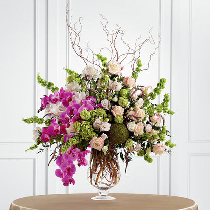 Soft Sophistication Arrangement – BLOOMERS FLOWERS & GIFTS, Campbell CA