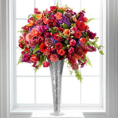 Flower Jeweled Arrangement – BLOOMERS FLOWERS & GIFTS, Campbell CA
