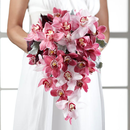 Pink Mink Bouquet – BLOOMERS FLOWERS & GIFTS, Campbell CA