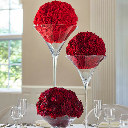 Our Special Vows Centerpiece – BLOOMERS FLOWERS & GIFTS, Campbell CA
